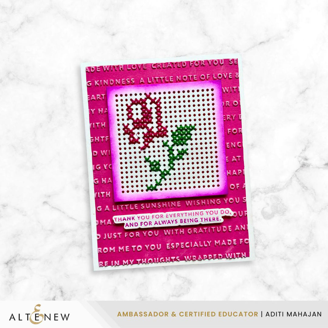 Perfect Pegboards - Altenew