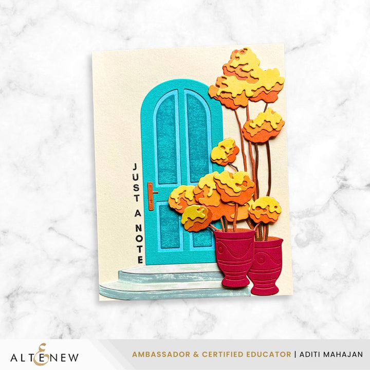 Arched Doors Layering Die Set - Altenew