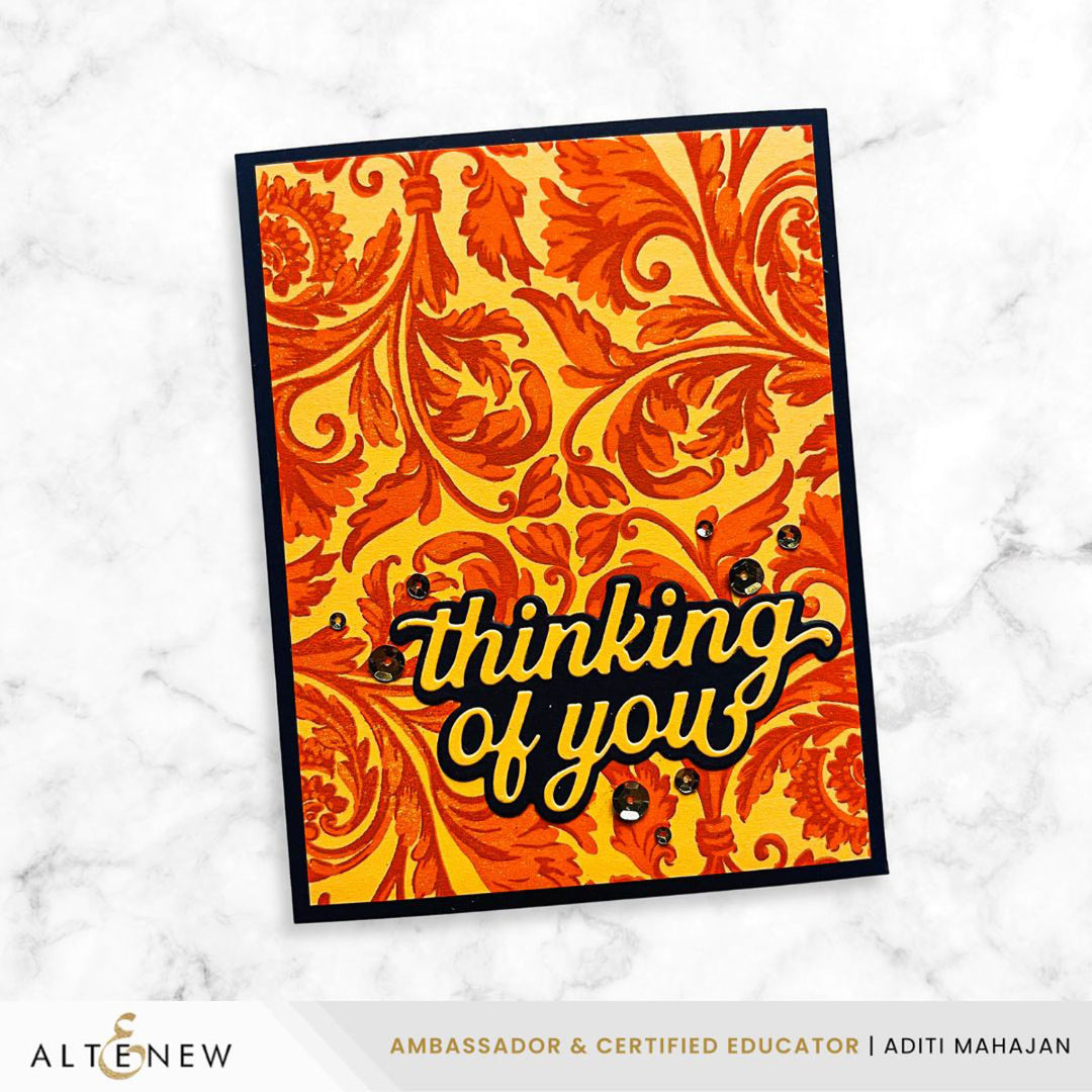 Stylish Greetings 2 Die Set - Altenew