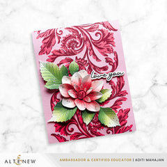 Craft-A-Flower: Grand Dahlia Layering Die Set - Altenew