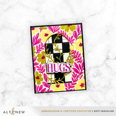 Stencil Art: Styled Backgrounds Layering Stencil Set (6 in 1) - Altenew