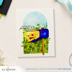 Mini Delight: Special Delivery Stamp & Die Set