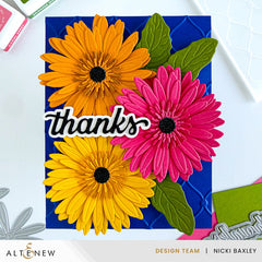 Craft-A-Flower: Gerbera Daisy Layering Die Set