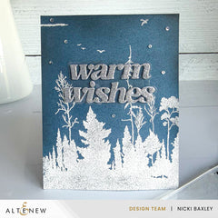 Woodland Silhouette Stamp Set