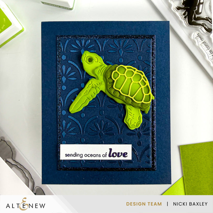 Craft Your Life Project Kit: Coral Reef Wonders - Altenew