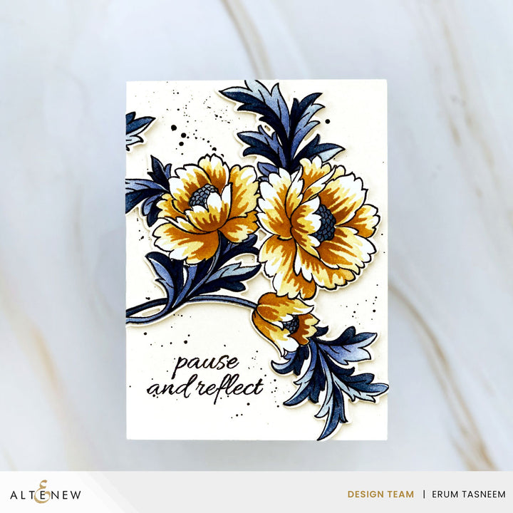 Build-A-Garden: Scripted in Bloom - Altenew