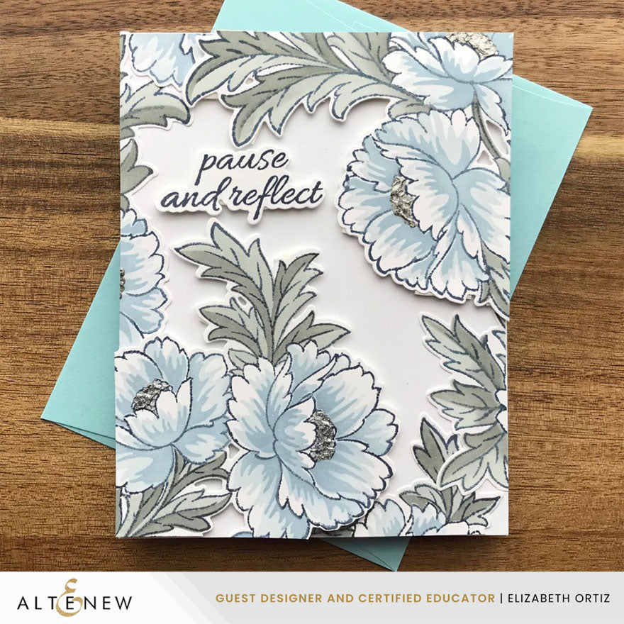 Build-A-Garden: Scripted in Bloom - Altenew