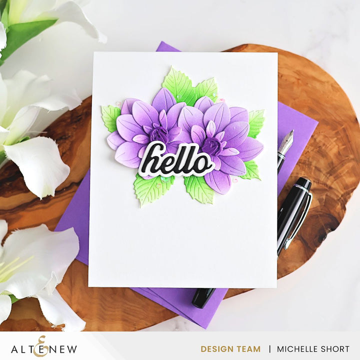 Stylish Greetings Die Bundle - Altenew