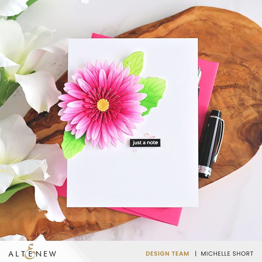 Craft-A-Flower: Gerbera Daisy Layering Die Set