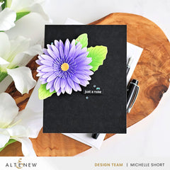 Craft-A-Flower: Gerbera Daisy Layering Die Set
