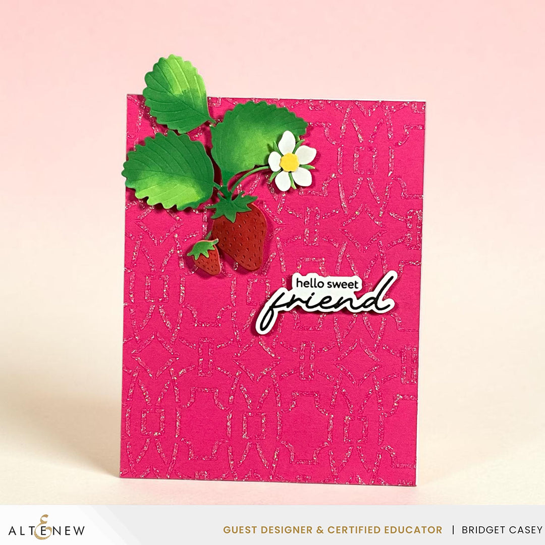 Iridescent Glitter Relief Paste - Altenew