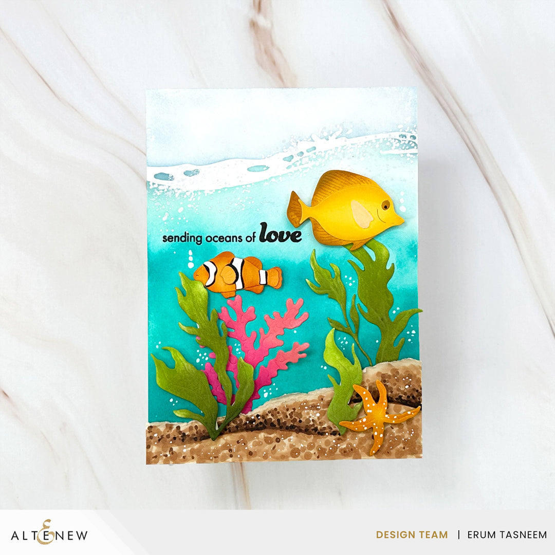 Craft Your Life Project Kit: Coral Reef Wonders - Altenew