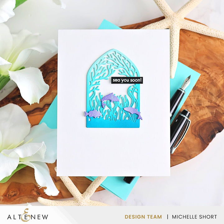 Coral Arch Die Set - Altenew