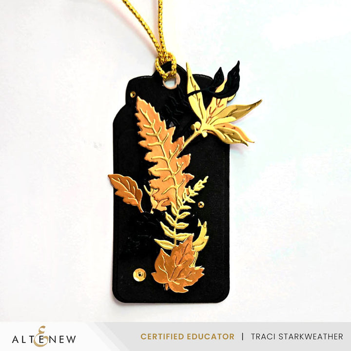 Creative Cuts: EZ Arrangement Antique Leaves Layering Die Set - Altenew