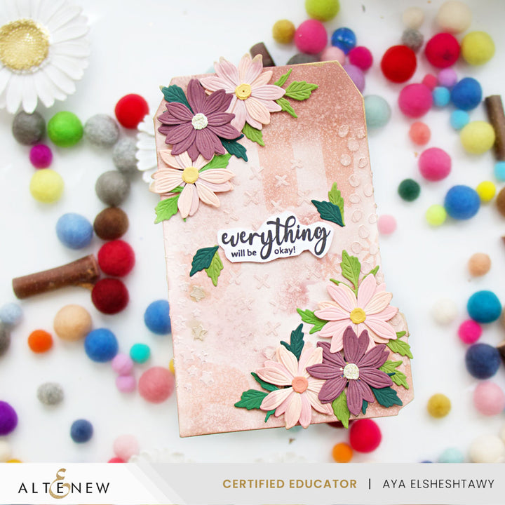 Darling Dahlia Layering Die Set - Altenew