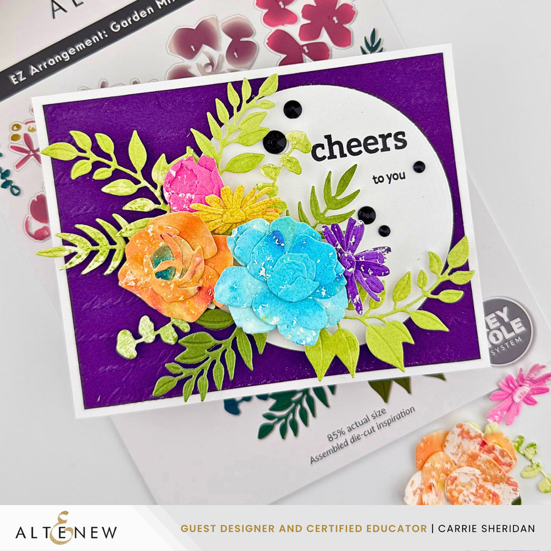 EZ Arrangement: Garden Mix Layering Die Set