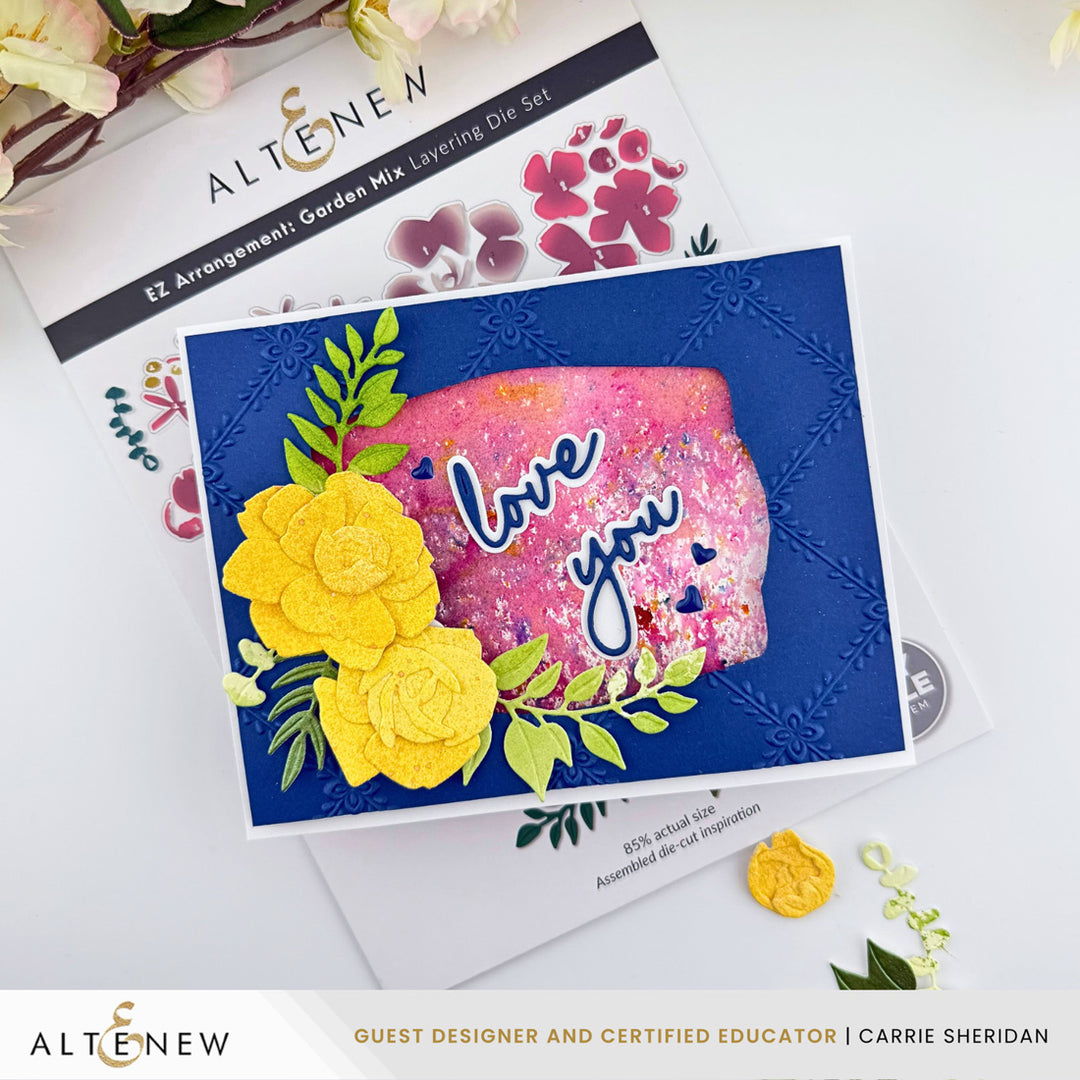 EZ Arrangement: Garden Mix Layering Die Set