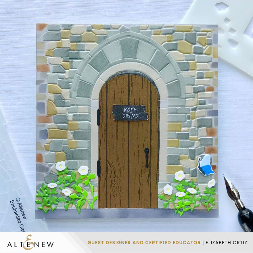 Enchanted Castle Window - Altenew