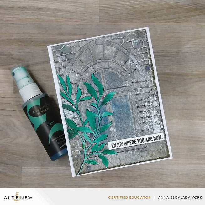 Enchanted Castle Window - Altenew