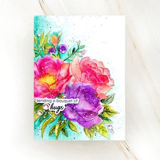 March 2024 Stamp & Paint, Dies, Stencils, Crafty Necessities banner 5