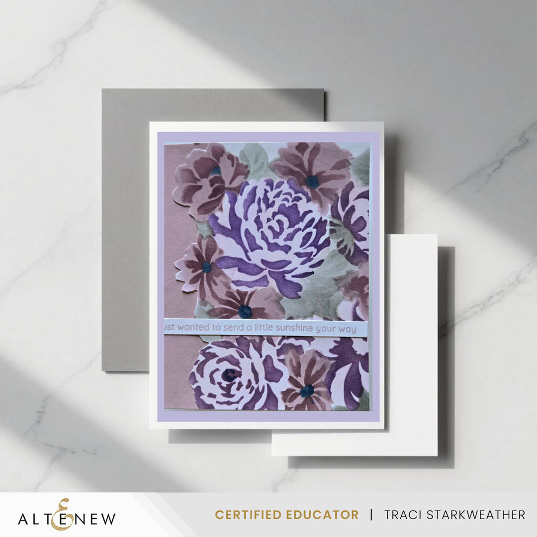 Flower Bed Bundle - Altenew