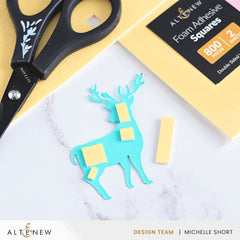 Multi-Shape Foam Adhesive Bundle