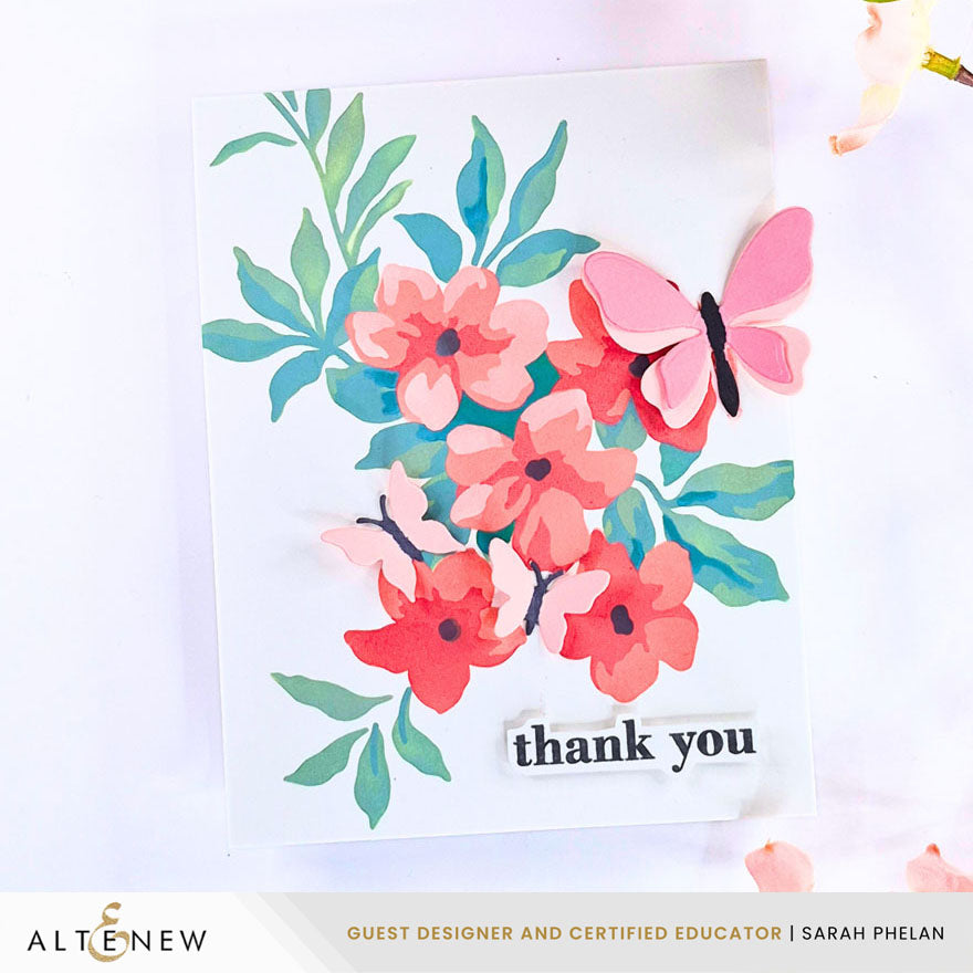 Craft Your Life Project Kit: Fruits & Flowers Add-On Die Set - Altenew