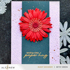Craft-A-Flower: Gerbera Daisy Layering Die Set