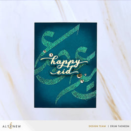Iridescent Glitter Relief Paste - Altenew