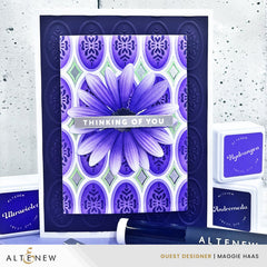 Heirloom Filigree - Oval 3D Embossing Folder
