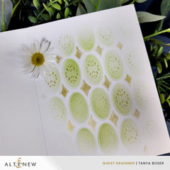 Heirloom Filigree - Oval 3D Embossing Folder