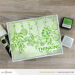 Love, Preserved 3D Embossing Folder - Altenew