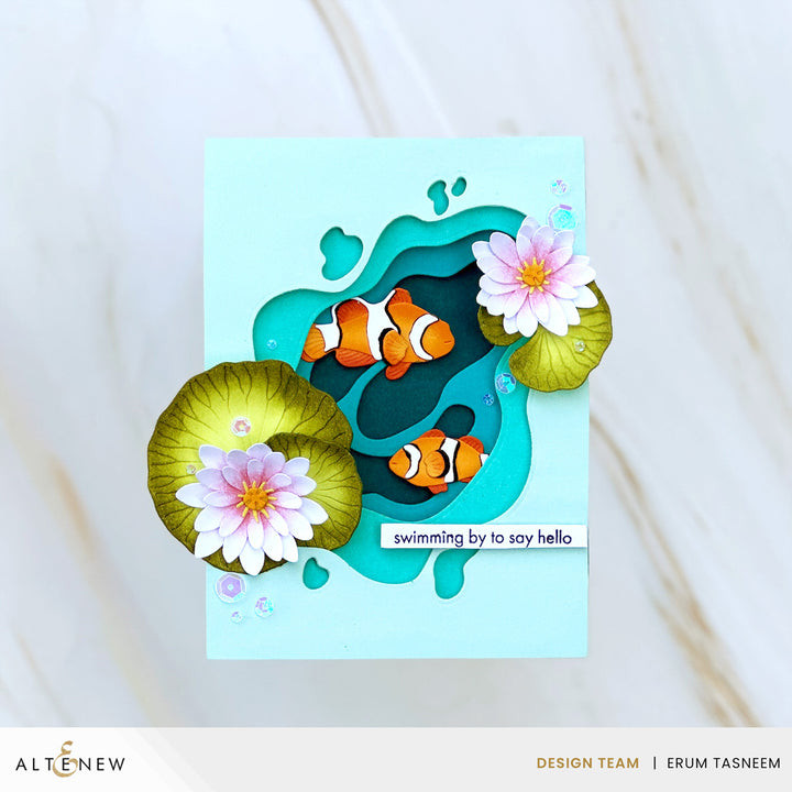 Craft Your Life Project Kit: Coral Reef Wonders - Altenew