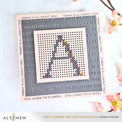 Perfect Pegboards - Altenew