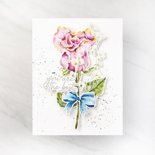 March 2024 Stamp & Paint, Dies, Stencils, Crafty Necessities banner 3
