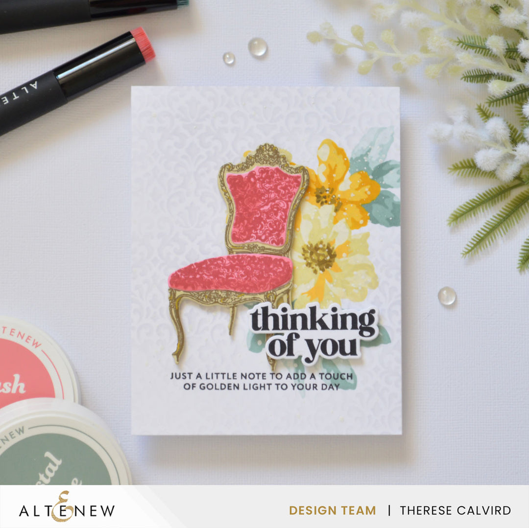 Craft Your Life Project Kit: The Drawing Room - Altenew