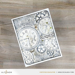 Traces of Yesterday 3D Embossing Folder - Altenew