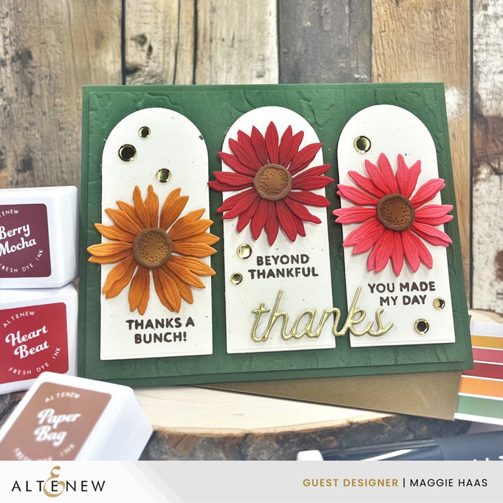 Arched Sentiments Stamp Set