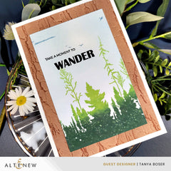 Woodland Silhouette Stamp Set