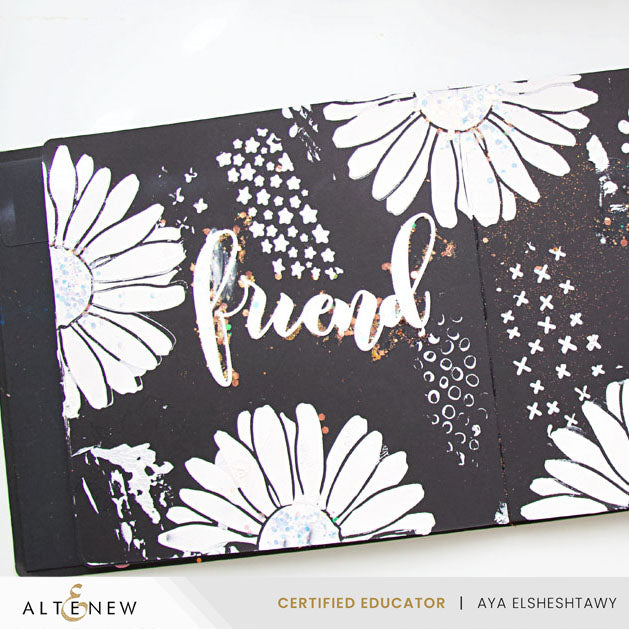 White Relief Paste - Altenew