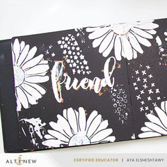 White Relief Paste - Altenew