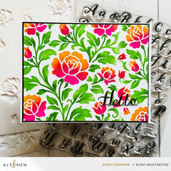 Chateau Blooms Stencil Set (2 in 1) - Altenew