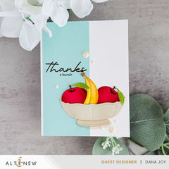 Craft Your Life Project Kit: Fruits & Flowers Add-On Die Set - Altenew