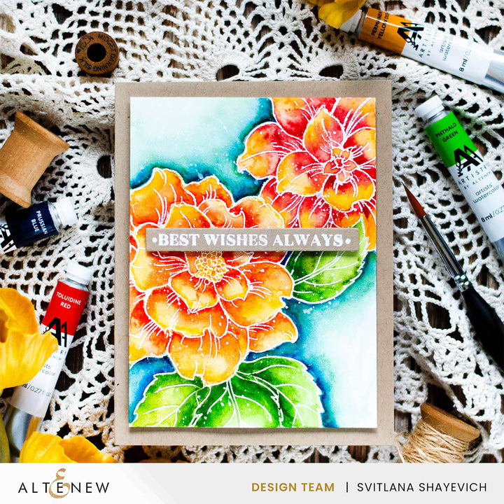 Palette Perfection Artists' Watercolor Tube Bundle - Altenew