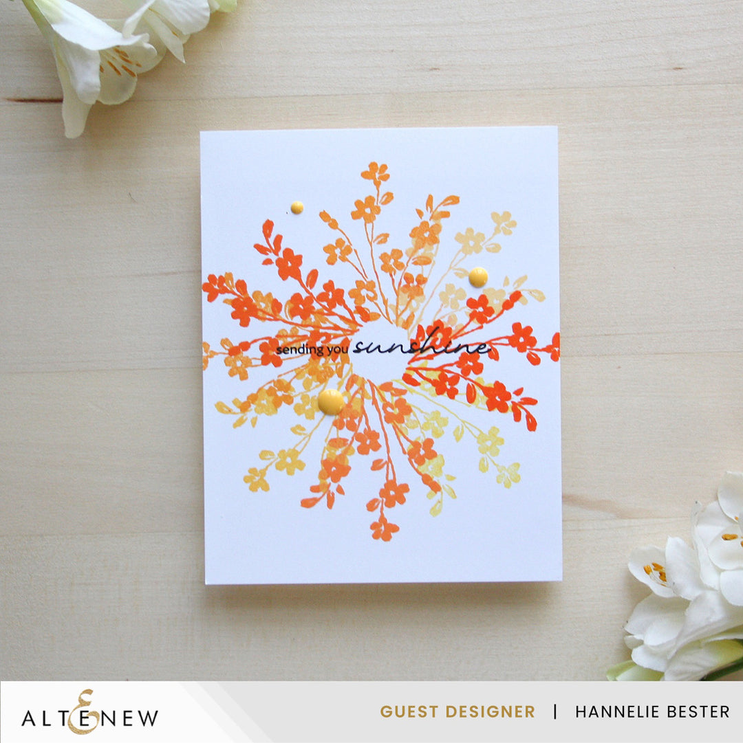 Mini Delight: Special Delivery Stamp & Die Set