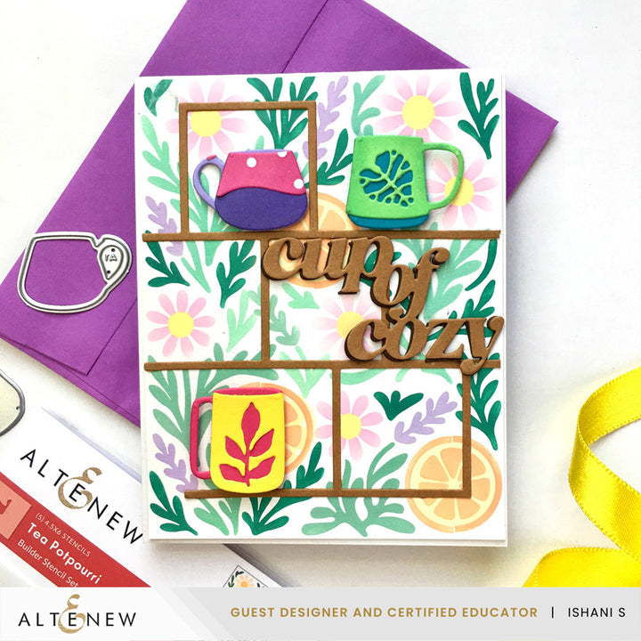 My Favorite Mugs Layering Die Set