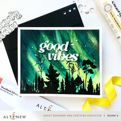 Woodland Silhouette Stamp Set