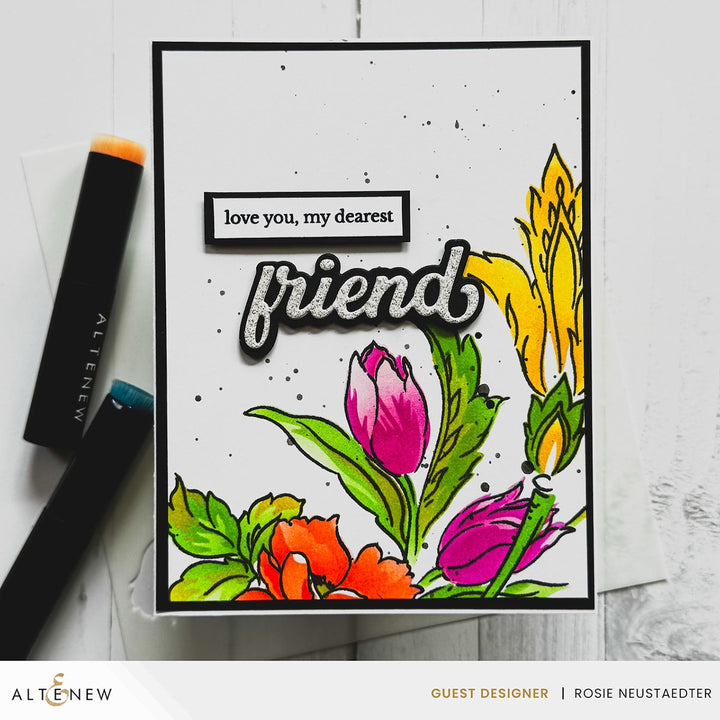 Build-A-Garden: Flourished Flora - Altenew