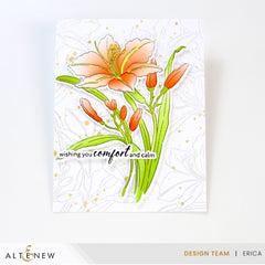 Build-A-Garden: Leaning Lily - Altenew