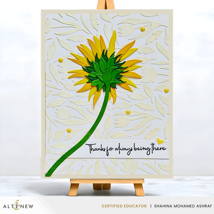 Craft-A-Flower: Sunflowers Layering Die Set - Altenew